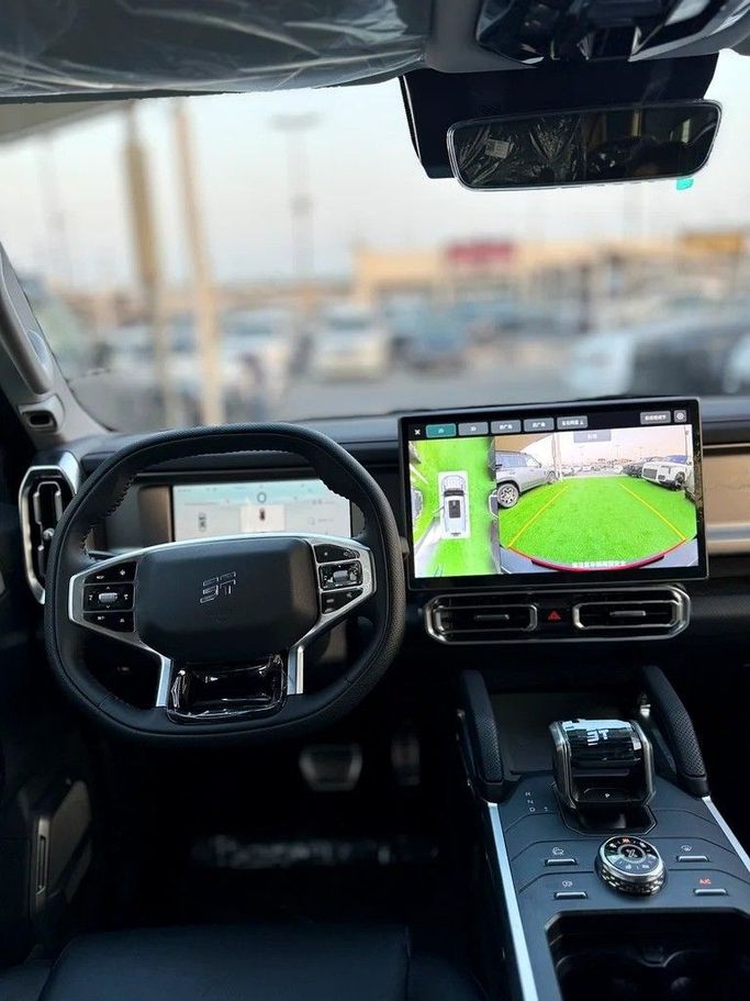 New Jetour T2, 2.0 l, 2025 in Sharjah by Almasar Used Cars, Grey color. Chinese Specs | AUTO.AE