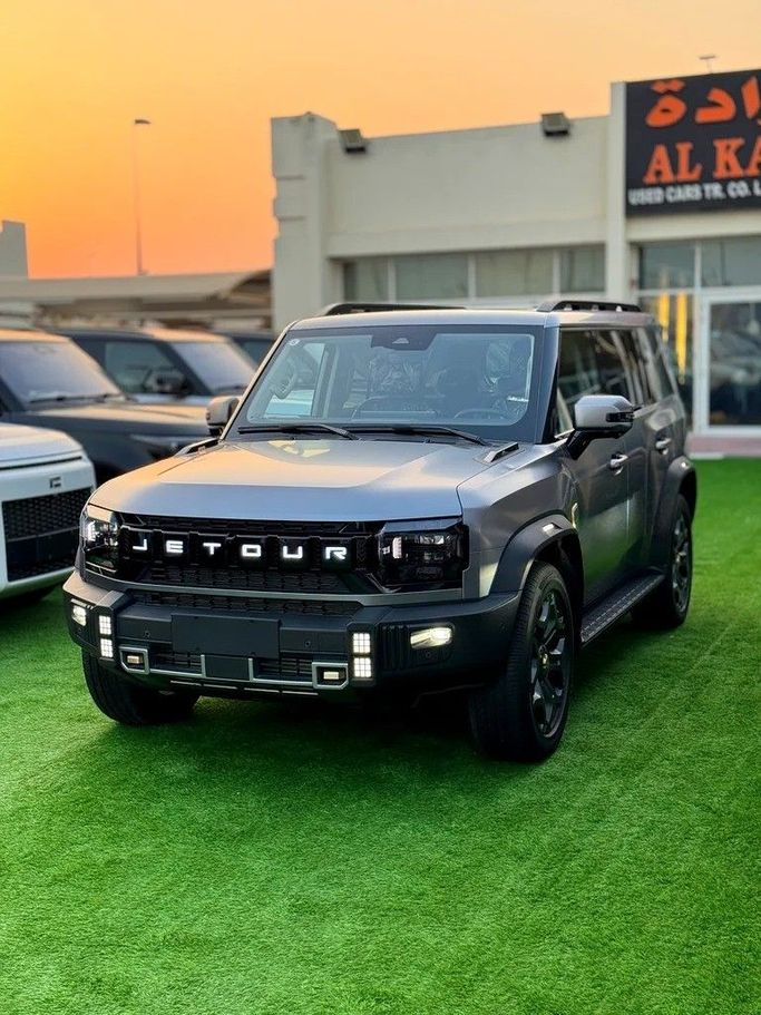 New Jetour T2, 2.0 l, 2025 in Sharjah by Almasar Used Cars, Grey color. Chinese Specs | AUTO.AE