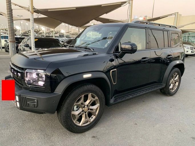 New Jetour T2, 2.0 l, 2025 in Sharjah by Titanium Used Cars, Black color. GCC Specs | AUTO.AE