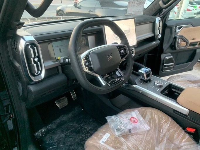 New Jetour T2, 2.0 l, 2025 in Sharjah by Titanium Used Cars, Black color. GCC Specs | AUTO.AE