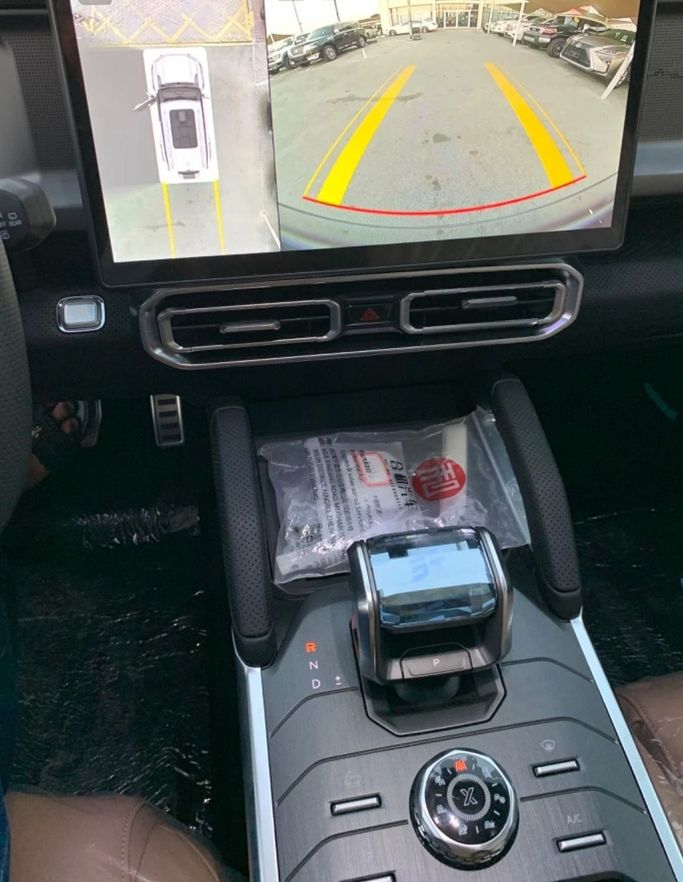 New Jetour T2, 2.0 l, 2025 in Sharjah by Titanium Used Cars, Black color. GCC Specs | AUTO.AE