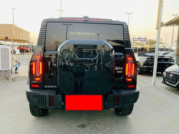 New Jetour T2, 2.0 l, 2025 in Sharjah by Titanium Used Cars, Black color. GCC Specs | AUTO.AE