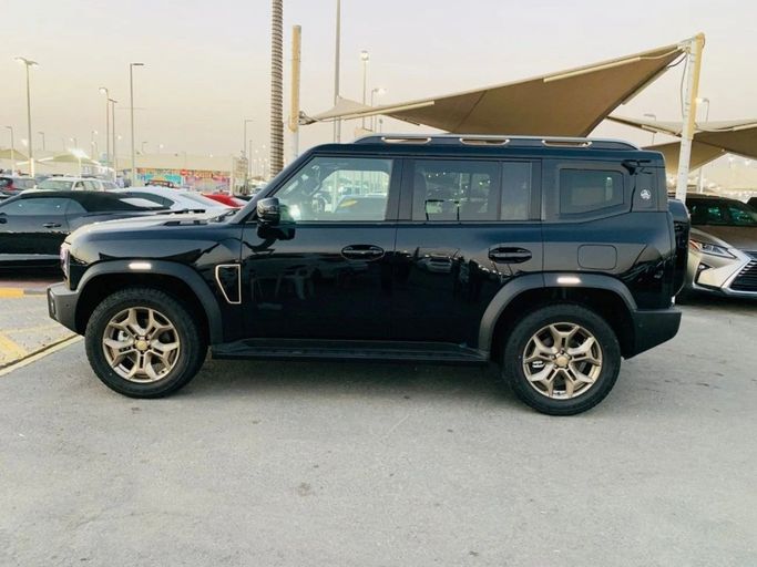 New Jetour T2, 2.0 l, 2025 in Sharjah by Titanium Used Cars, Black color. GCC Specs | AUTO.AE