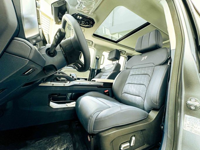 New Jetour T2, 2.0 l, 2025 in Sharjah by Ryno Cars, Grey color. Chinese Specs | AUTO.AE