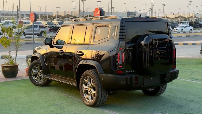 New Jetour T2, 2.0 l, 2025 in Sharjah by Badar Used Cars, Black color.  | AUTO.AE