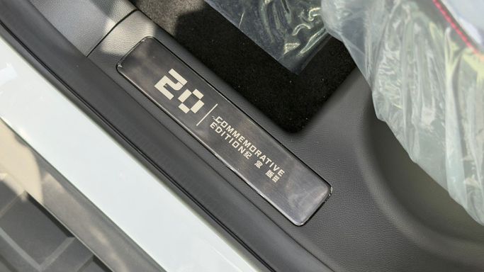 Новый Jetour T2, 2.0 л, 2025 в Шардже от Badar Used Cars Белый цвет.  | AUTO.AE