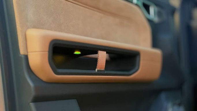 New Jetour T2, 2.0 l, 2025 in Sharjah by Badar Used Cars, Tan color.  | AUTO.AE