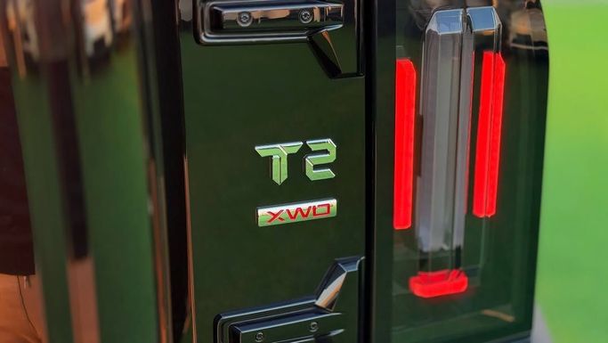 New Jetour T2, 2.0 l, 2025 in Sharjah by Badar Used Cars, Black color.  | AUTO.AE