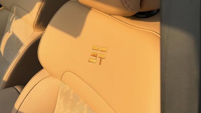 Used Jetour T2, 2.0 l, 2025 in Sharjah by Badar Used Cars, Tan color.  | AUTO.AE