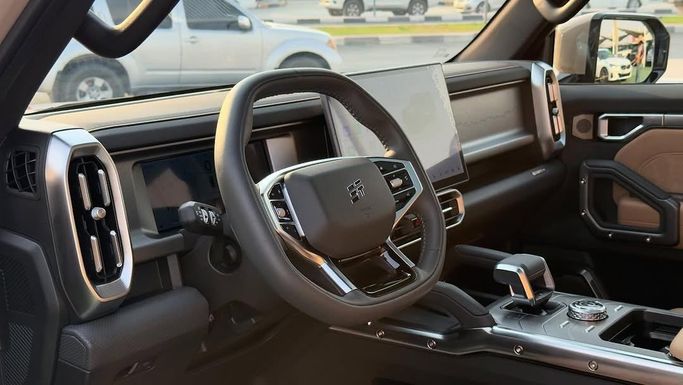 Used Jetour T2, 2.0 l, 2025 in Sharjah by Badar Used Cars, Tan color.  | AUTO.AE