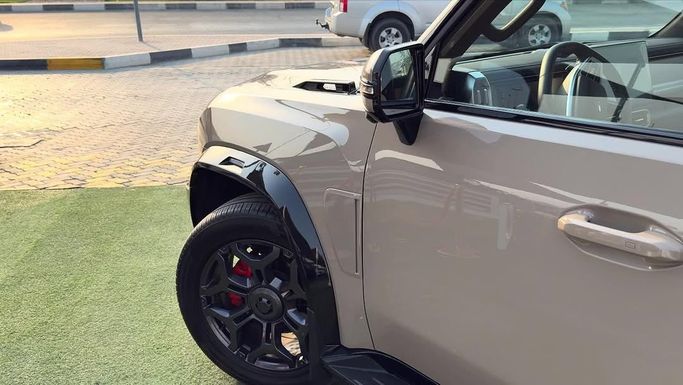 Used Jetour T2, 2.0 l, 2025 in Sharjah by Badar Used Cars, Tan color.  | AUTO.AE
