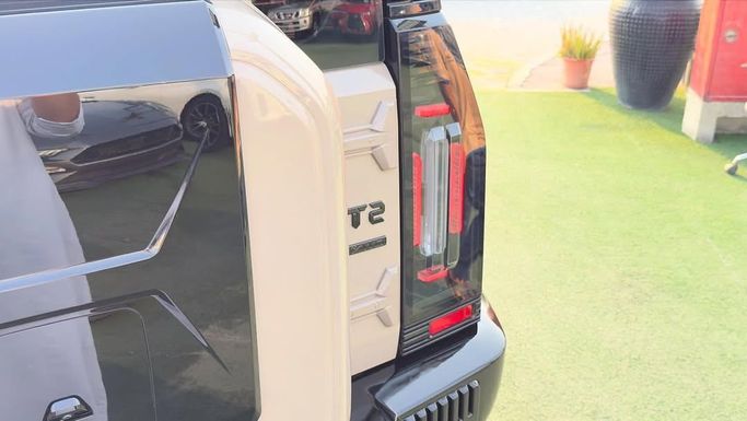 Used Jetour T2, 2.0 l, 2025 in Sharjah by Badar Used Cars, Tan color.  | AUTO.AE