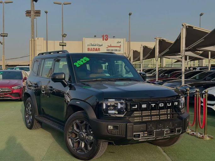 Used Jetour T2, 2.0 l, 2025 in Sharjah by Badar Used Cars, Black color.  | AUTO.AE