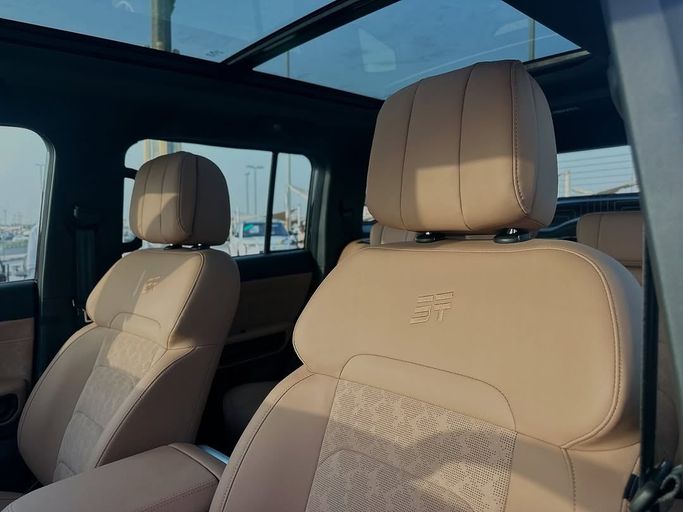 Used Jetour T2, 2.0 l, 2025 in Sharjah by Badar Used Cars, Black color.  | AUTO.AE