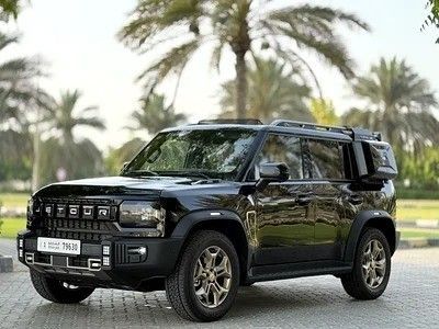 Новый Jetour T2, 2.0 л, 2025 в Шардже от ASAL ALHAIBAH USED CARS Черный цвет. Китайская | AUTO.AE