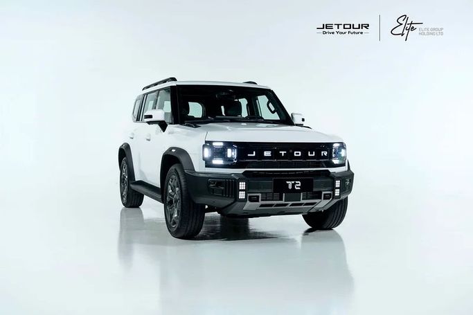 جديدة Jetour T2, 2.0 l, 2025 في في الشارقة، اللون أبيض. المواصفات الصينية | AUTO.AE