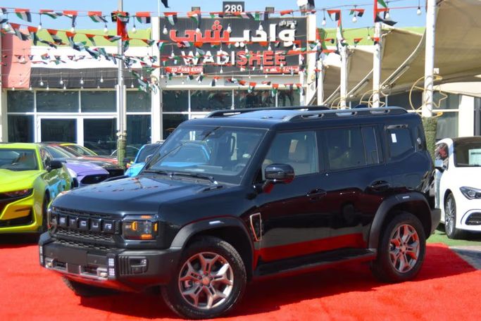 Подержанный Jetour T2, 2.0 л, 2025 в Шардже от Wadishee Used Cars Черный цвет. Китайская | AUTO.AE | Объявление #254734