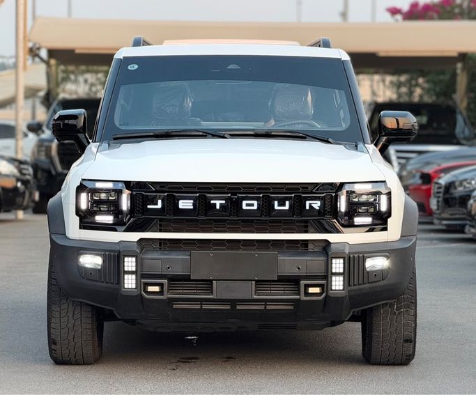 Used ⁦Jetour T2, 2.0 l, 2025⁩ in UAE, Sharjah by Dream Car Showroom, White color. Other | AUTO.AE | Listing #291094