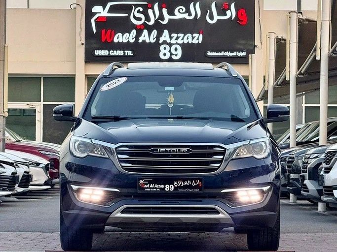 Used Jetour X70 I, 1.5 l, 2023 in Sharjah by Wael Al Azzazi Used Cars, Blue color. Other | AUTO.AE