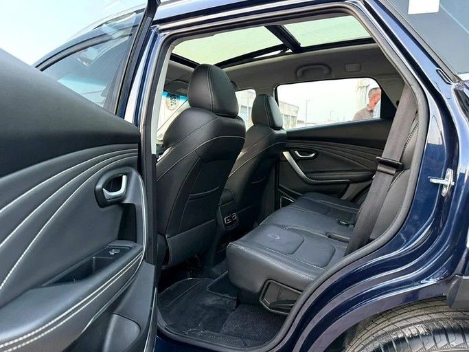 Used Jetour X70 I, 1.5 l, 2023 in Sharjah by Wael Al Azzazi Used Cars, Blue color. Other | AUTO.AE