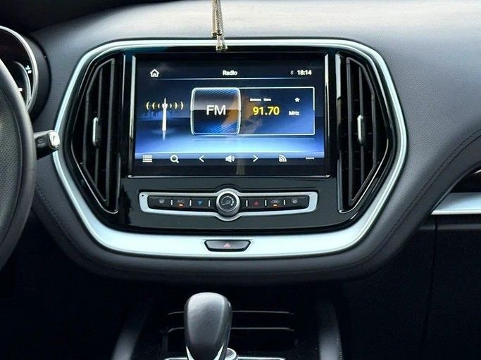 Used Jetour X70 I, 1.5 l, 2023 in Sharjah by Wael Al Azzazi Used Cars, Blue color. Other | AUTO.AE