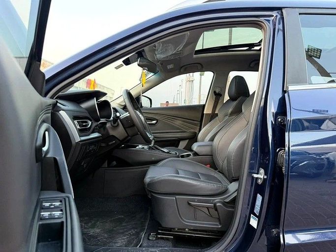 Used Jetour X70 I, 1.5 l, 2023 in Sharjah by Wael Al Azzazi Used Cars, Blue color. Other | AUTO.AE