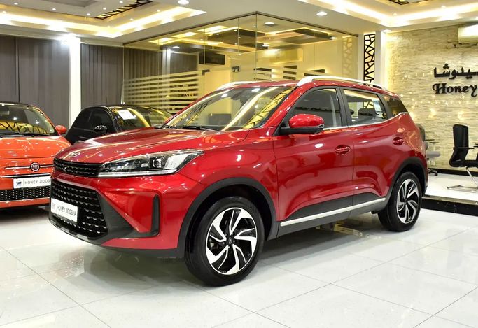 مستعملة Kaiyi X3 Pro, 1.5 l, 2025 في في الشارقة من Honey Jidosha Used Cars Tr.، اللون أحمر. مواصفات الخليج | AUTO.AE | إعلان #272981