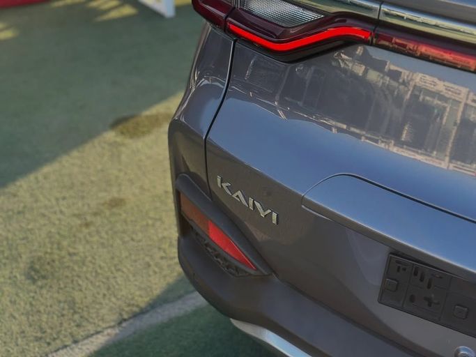 New Kaiyi X3, 1.5 l, 2024 in Sharjah by Badar Used Cars, Grey color.  | AUTO.AE