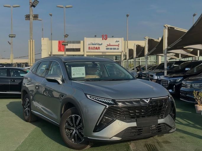 New Kaiyi X7 Kunlun, 1.6 l, 2024 in Sharjah by Badar Used Cars, Grey color.  | AUTO.AE
