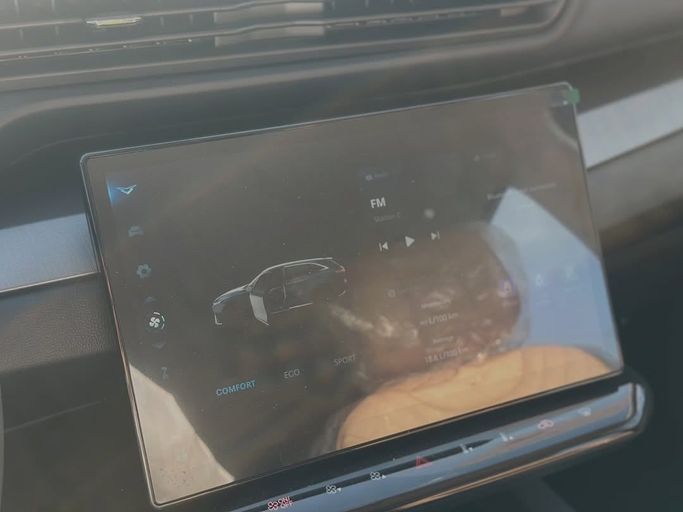 New Kaiyi X7 Kunlun, 1.6 l, 2024 in Sharjah by Badar Used Cars, Grey color.  | AUTO.AE