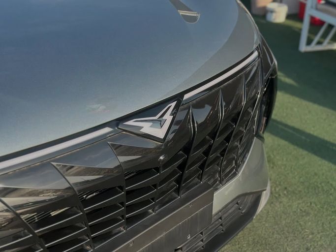 New Kaiyi X7 Kunlun, 1.6 l, 2024 in Sharjah by Badar Used Cars, Grey color.  | AUTO.AE