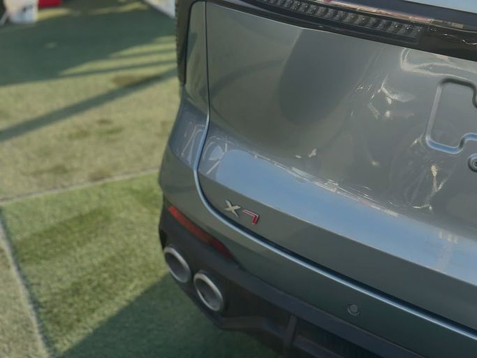 New Kaiyi X7 Kunlun, 1.6 l, 2024 in Sharjah by Badar Used Cars, Grey color.  | AUTO.AE