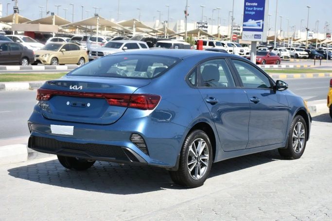 Новый Kia Cerato IV Рестайлинг, 1.6 л, 2024 в Шардже от Alfaris Used Cars Синий цвет. Other | AUTO.AE