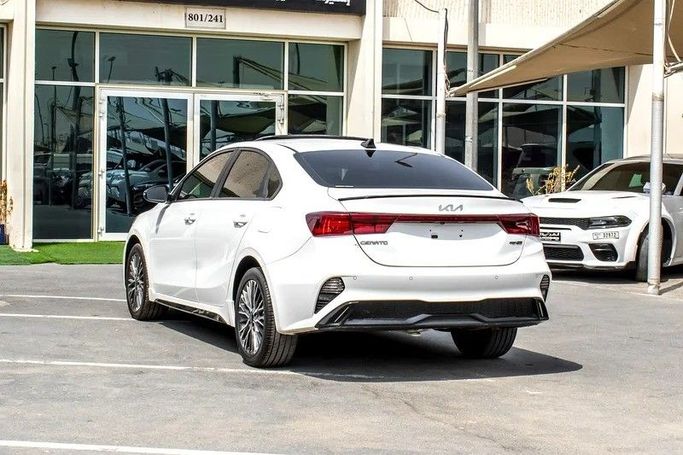Used Kia Cerato IV Facelift, 2.0 l, 2022 in Sharjah by Elmorshedi Motors, White color. GCC Specs | AUTO.AE