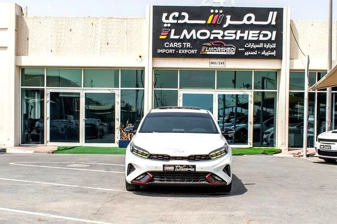 Used Kia Cerato IV Facelift, 2.0 l, 2022 in Sharjah by Elmorshedi Motors, White color. GCC Specs | AUTO.AE