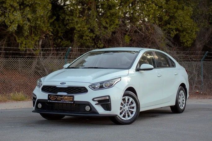 Used Kia Cerato IV, 2.0 l, 2020 in Sharjah by First Choice Cars, White color. GCC Specs | AUTO.AE