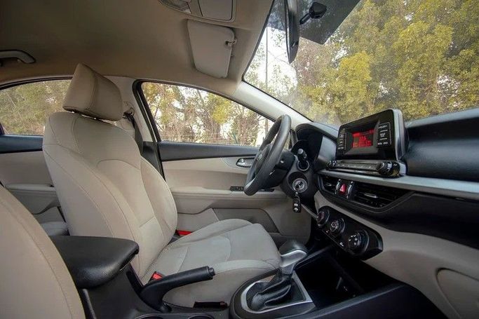 Used Kia Cerato IV, 2.0 l, 2020 in Sharjah by First Choice Cars, White color. GCC Specs | AUTO.AE