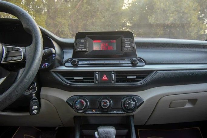 Used Kia Cerato IV, 2.0 l, 2020 in Sharjah by First Choice Cars, White color. GCC Specs | AUTO.AE