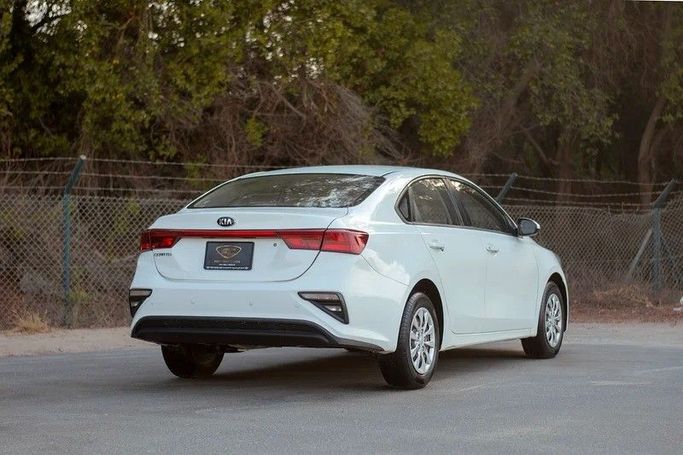 Used Kia Cerato IV, 2.0 l, 2020 in Sharjah by First Choice Cars, White color. GCC Specs | AUTO.AE
