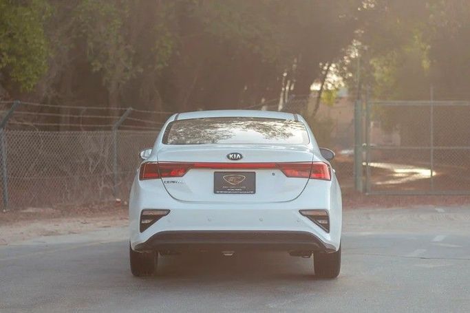 Used Kia Cerato IV, 2.0 l, 2020 in Sharjah by First Choice Cars, White color. GCC Specs | AUTO.AE