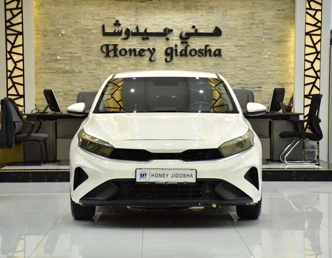 مستعملة Kia Cerato فيس ليفت IV, 1.6 l, 2022 في في الشارقة من Honey Jidosha Used Cars Tr.، اللون أبيض. مواصفات الخليج | AUTO.AE | إعلان #253346
