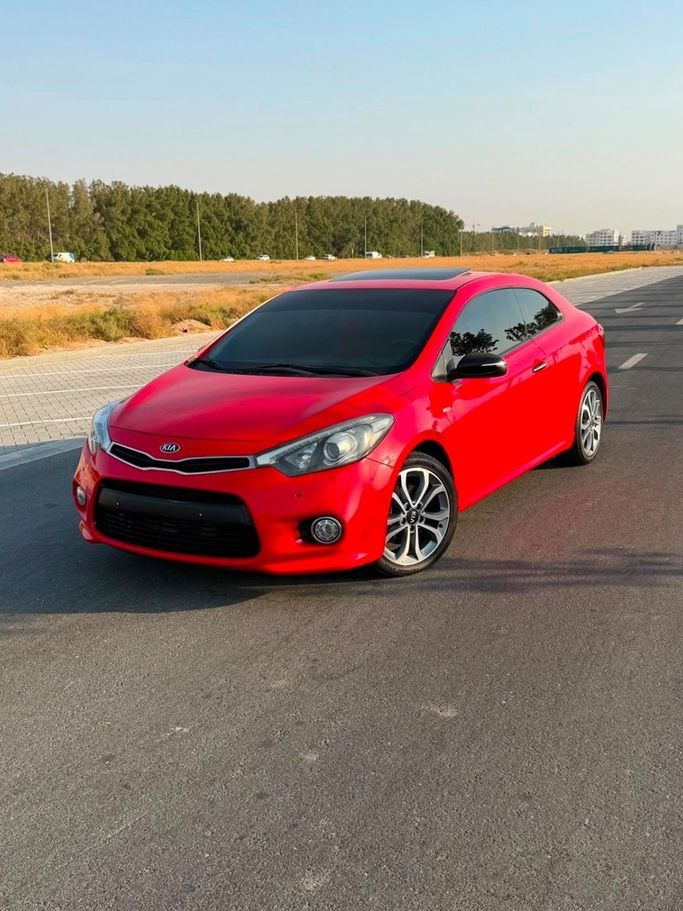 مستعملة Kia Cerato ثالثاً, 2.0 l, 2016 في في الشارقة من Laqtah Used Cars، اللون أحمر. مواصفات الخليج | AUTO.AE | إعلان #272737