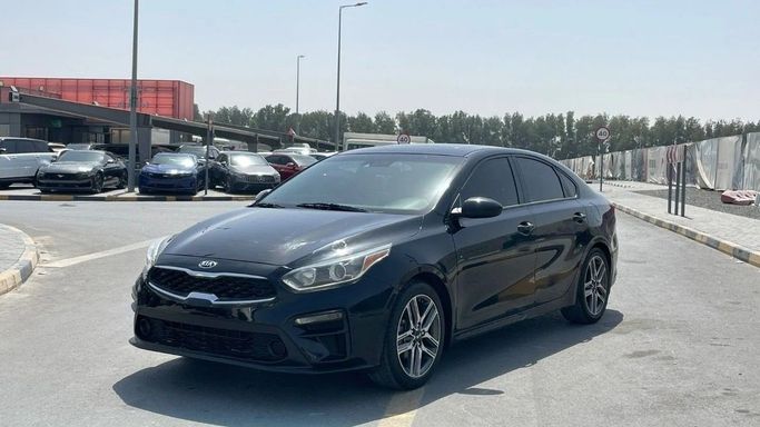 Подержанный Kia Forte III, 2.0 л, 2019 в Шардже от Halla Cars Черный цвет. Американская | AUTO.AE