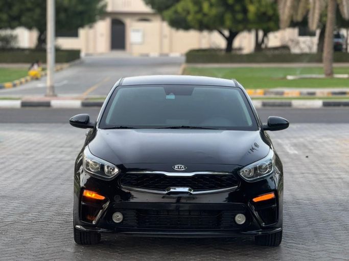 Used Kia Forte III, 1.6 l, 2019 in Sharjah by Hatta Used Cars, Black color. American Specs | AUTO.AE