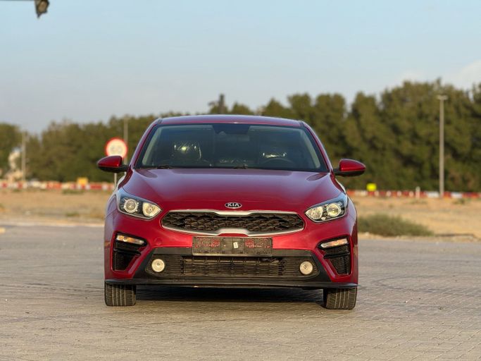 Used Kia Forte III, 1.6 l, 2020 in Sharjah, Red color. American Specs | AUTO.AE