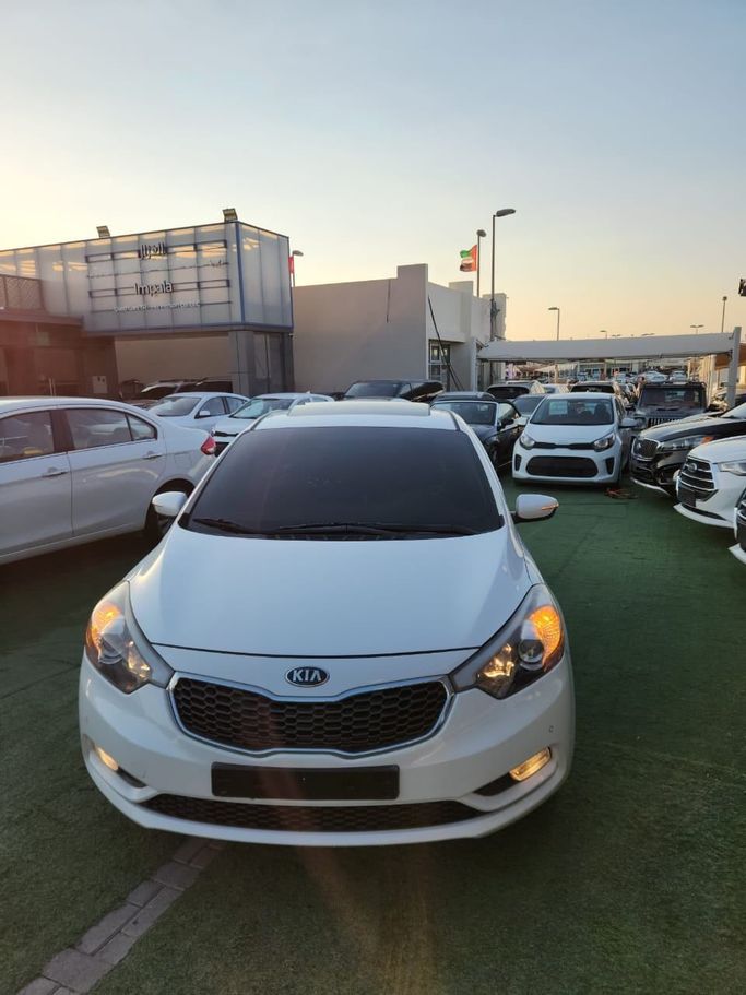 Used Kia K3 I, 1.6 l, 2015 in Sharjah by Impala Used Cars, Silver color. Korean Specs | AUTO.AE