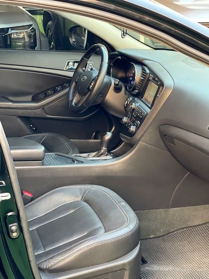 Used Kia K5 I, 2.0 l, 2012 in Sharjah by Almasar Used Cars, Black color. Korean Specs | AUTO.AE