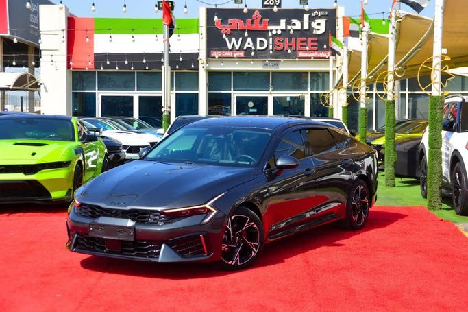 Подержанный Kia K5 III Рестайлинг, 2.0 л, 2024 в Шардже от Wadishee Used Cars Черный цвет. Корейская | AUTO.AE | Объявление #254834