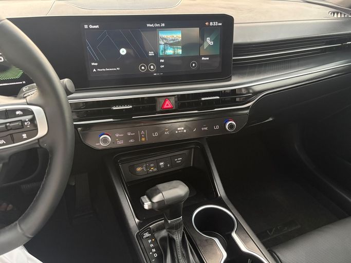 مستعملة Kia K5 ثالثاً فيس ليفت، 2.5 لتر، 2026 في الإمارات، الشارقة من Lamer Motors، اللون أزرق. المواصفات الأمريكية | AUTO.AE | إعلان #296082 — صورة 13 من 18