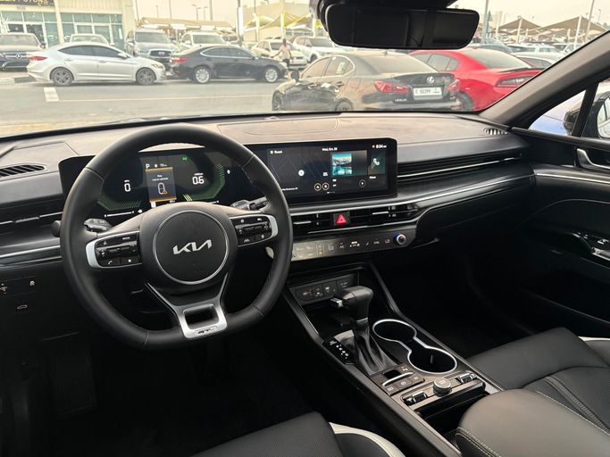 مستعملة Kia K5 ثالثاً فيس ليفت، 2.5 لتر، 2026 في الإمارات، الشارقة من Lamer Motors، اللون أزرق. المواصفات الأمريكية | AUTO.AE | إعلان #296082 — صورة 18 من 18